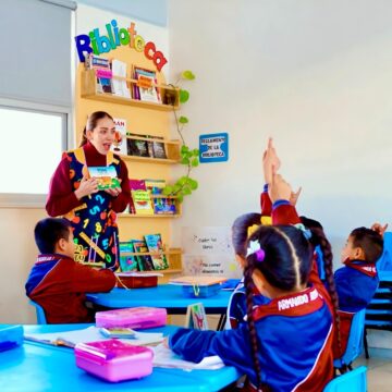 CON EL CORAZÓN EN EL AULA, LAS EDUCADORAS SIEMBRAN SUEÑOS PARA TODA LA VIDA