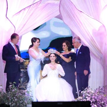 CON LA CORONACIÓN DE ALEXA I, DA INICIO OFICIAL LA FERIA NACIONAL DE SAN MARCOS