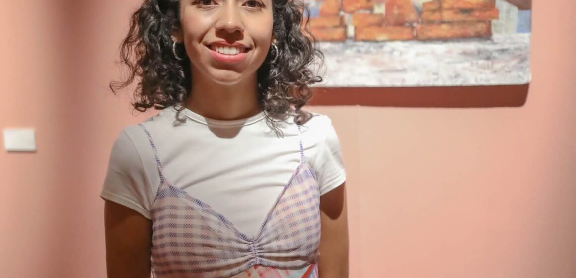 CUANDO LA MEMORIA TRASCIENDE; CONOCE A MARIANA LUÉVANO, JOVEN PROMESA DEL ARTE EN AGUASCALIENTES