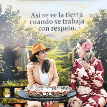 INAUGURA TERE JIMÉNEZ LA EXPO CAMPO Y EL PABELLÓN HECHO EN AGUASCALIENTES EN LA ISLA SAN MARCOS