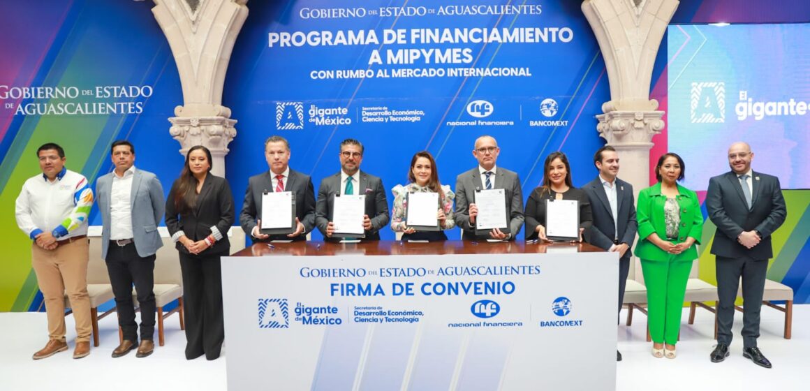 TERE JIMÉNEZ ANUNCIA PROGRAMA PARA FORTALECER A MIPYMES Y SU EXPANSIÓN INTERNACIONAL