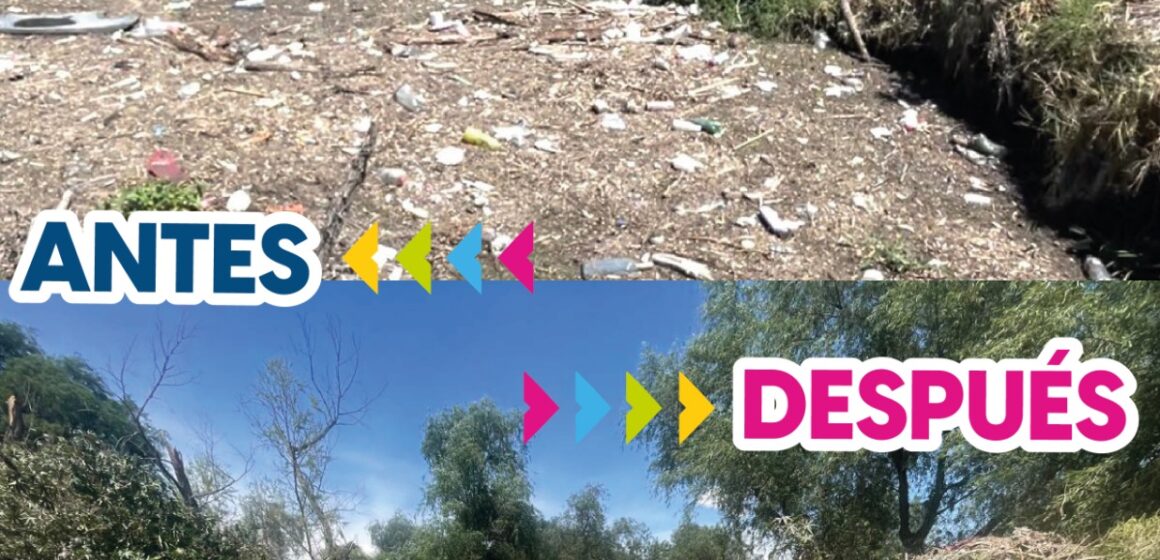 AVANZA EL RESCATE DEL RÍO SAN PEDRO CON ACCIONES SIN PRECEDENTES