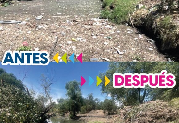 AVANZA EL RESCATE DEL RÍO SAN PEDRO CON ACCIONES SIN PRECEDENTES