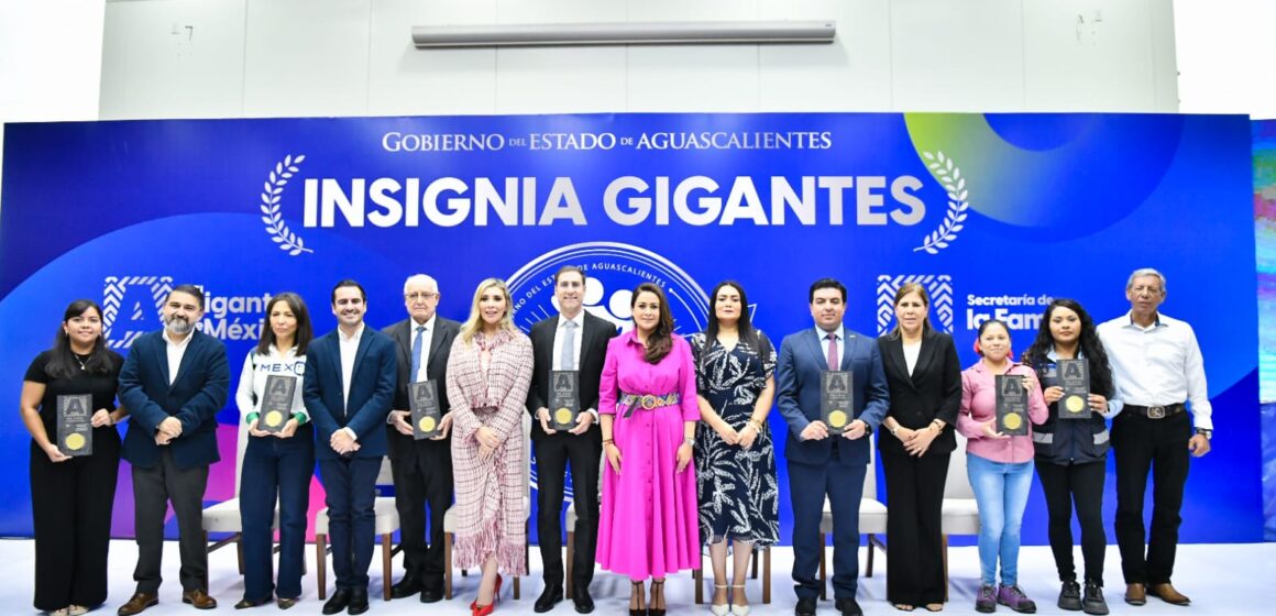 RECONOCE TERE JIMÉNEZ A EMPRESAS COMPROMETIDAS CON LA CALIDAD DE VIDA DE SUS TRABAJADORES