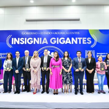 RECONOCE TERE JIMÉNEZ A EMPRESAS COMPROMETIDAS CON LA CALIDAD DE VIDA DE SUS TRABAJADORES