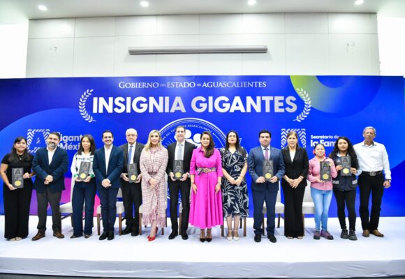 RECONOCE TERE JIMÉNEZ A EMPRESAS COMPROMETIDAS CON LA CALIDAD DE VIDA DE SUS TRABAJADORES