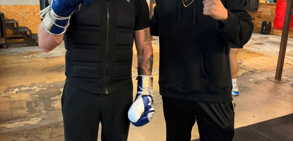 DE LAS PELEAS AMATEUR AL CANELO TEAM: LA HISTORIA DE JULEN SOLANO