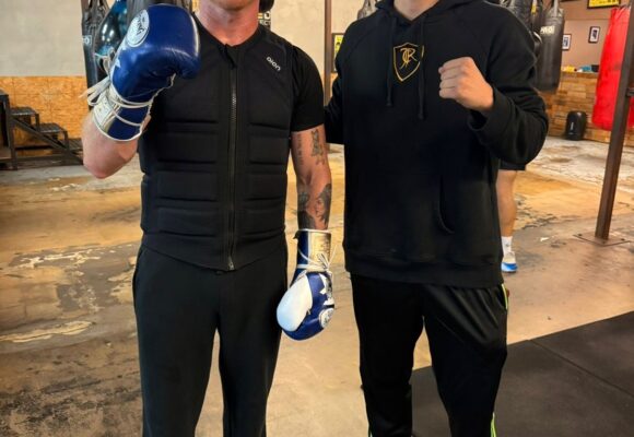 DE LAS PELEAS AMATEUR AL CANELO TEAM: LA HISTORIA DE JULEN SOLANO