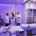 INAUGURA TERE JIMÉNEZ NUEVO EQUIPAMIENTO PARA TRATAR ENFERMEDADES DEL CORAZÓN Y DEL CEREBRO EN EL HOSPITAL HIDALGO