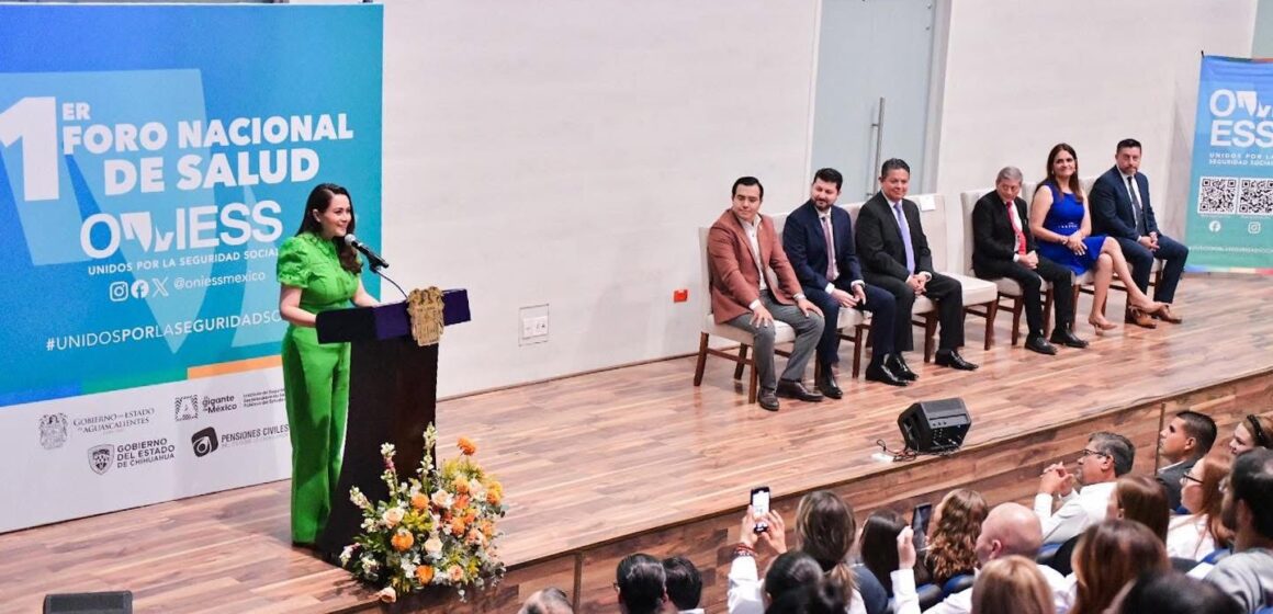 IMPULSAN ENCUENTRO NACIONAL PARA AVANZAR HACIA UN SISTEMA DE SALUD MÁS EQUITATIVO