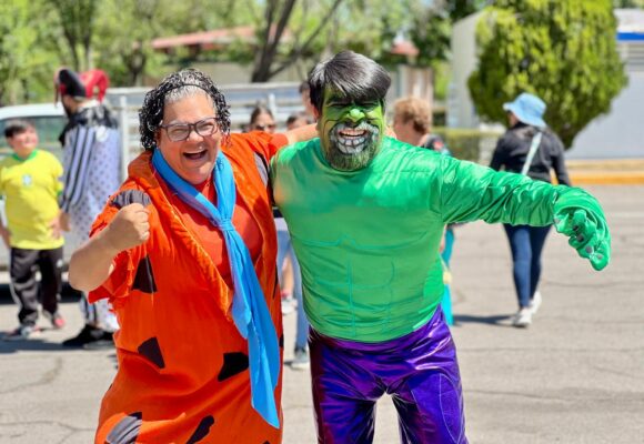 EL PARQUE RODOLFO LANDEROS TENDRÁ SORPRESAS PARA CELEBRAR EL DÍA DEL NIÑO Y LA NIÑA