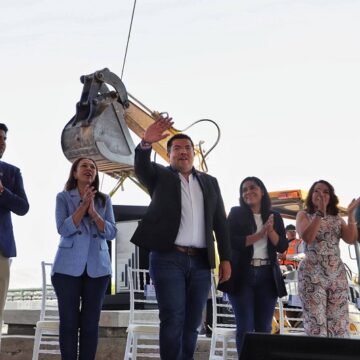 SE COLOCÓ LA PRIMERA PIEDRA DEL COMPLEJO MUNICIPAL DEPORTIVO EN JESÚS MARÍA, UN PROYECTO EMBLEMÁTICO PARA EL DEPORTE