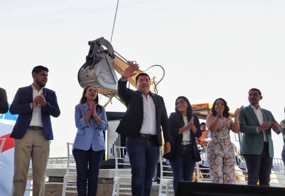 SE COLOCÓ LA PRIMERA PIEDRA DEL COMPLEJO MUNICIPAL DEPORTIVO EN JESÚS MARÍA, UN PROYECTO EMBLEMÁTICO PARA EL DEPORTE