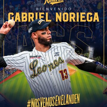 Refuerzo al infield: Gabriel Noriega llega a Rieleros de Aguascalientes Refuerzo al infield: Gabriel Noriega llega a Rieleros de Aguascalientes
