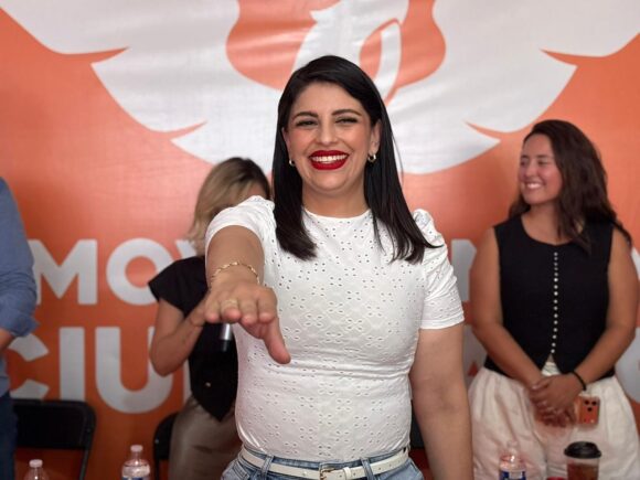 FÁTIMA JIMÉNEZ ASUME LA COORDINACIÓN MUNICIPAL DE MOVIMIENTO CIUDADANO EN SAN JOSÉ DE GRACIA