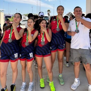 AGUASCALIENTES SUMA DOS MEDALLAS DE PLATA EN LOS JUEGOS NACIONALES ESCOLARES