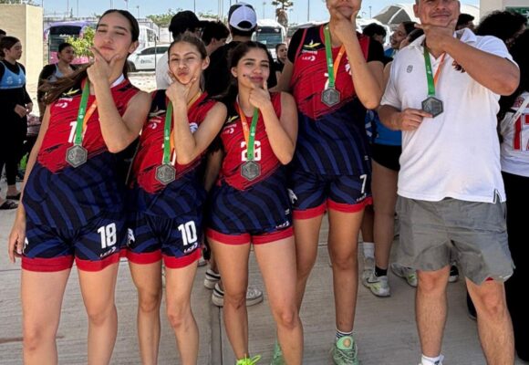 AGUASCALIENTES SUMA DOS MEDALLAS DE PLATA EN LOS JUEGOS NACIONALES ESCOLARES