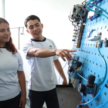 NUEVOS BACHILLERATOS SE CONSTRUIRÁN EN AGUASCALIENTES; PREPARARÁN A LOS JÓVENES EN TECNOLOGÍA, INTELIGENCIA ARTIFICIAL Y MECATRÓNICA