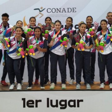 AGUASCALIENTES SUMA TRES MEDALLAS MÁS EN LA OLIMPIADA NACIONAL CONADE