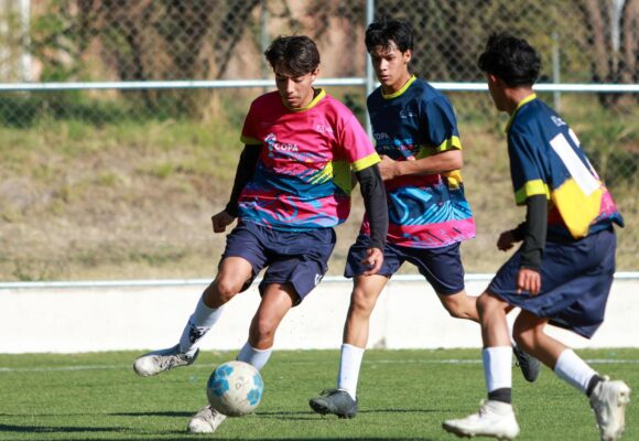 COPA AGUASCALIENTES LLEVARÁ A JÓVENES FUTBOLISTAS A COMPETIR EN ESPAÑA; EL MARTES SON LAS VISORÍAS