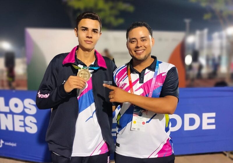 RÉCORD NACIONAL PARA AGUASCALIENTES EN ATLETISMO